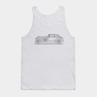 Bentley Vintage B Tank Top